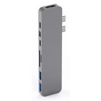 Targus HyperDrive PRO 8-in-2 USB Type-C Hub for MacBook Pro and Air Laptops (Space Gray) Targus HyperDrive PRO 8-in-2 USB Type-C Hub for MacBook Pro and Air Laptops (Space Gray)